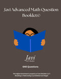 Javi Advanced Math Question Booklet