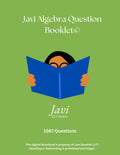 Javi Algebra Question Booklet