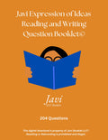 Javi Expression of Ideas Reading and Writing Question Booklet