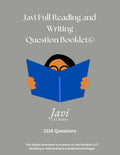 Javi Full Reading and Writing Question Booklet