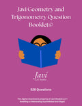 Javi Geometry and Trigonometry Question Booklet